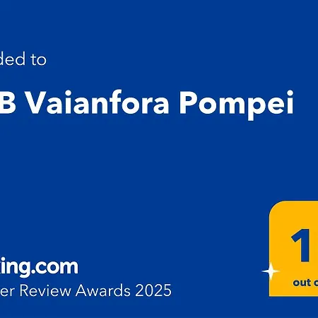 Vaianfora Alojamento de Acomodação e Pequeno-almoço Pompeia